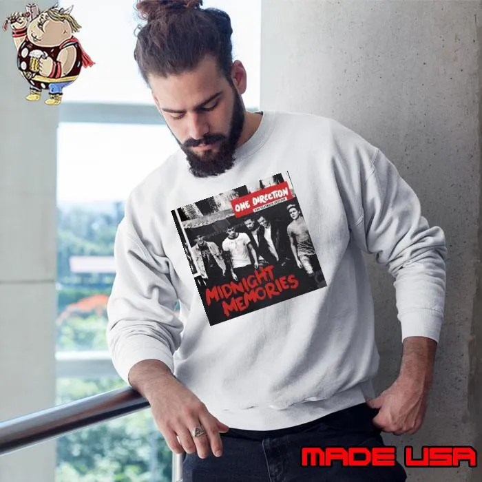 One Direction Midnight Memories Summer Cool Shirt Sweatshirt