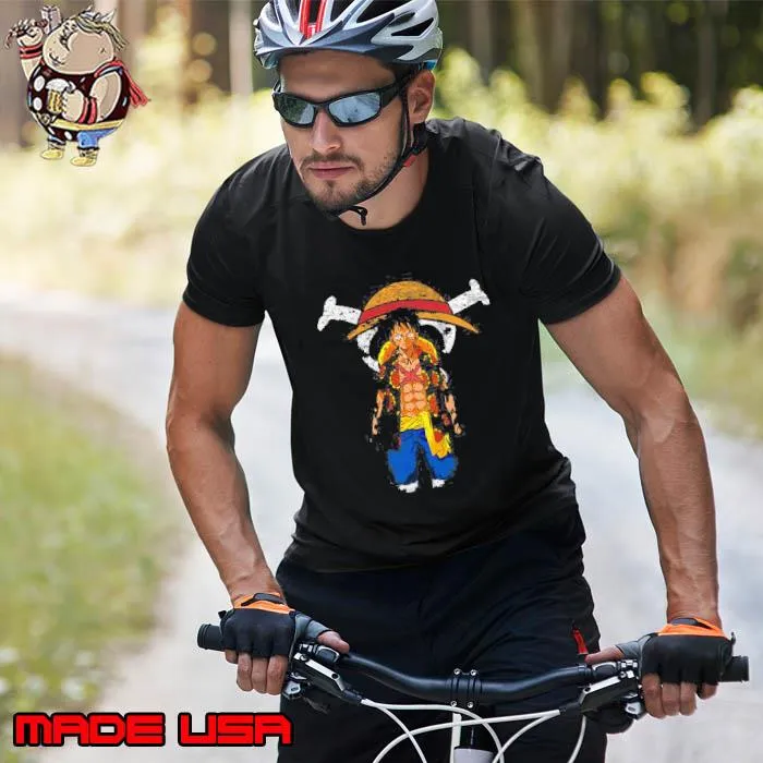 One Piece Anime Luffy King Shirt Unisex