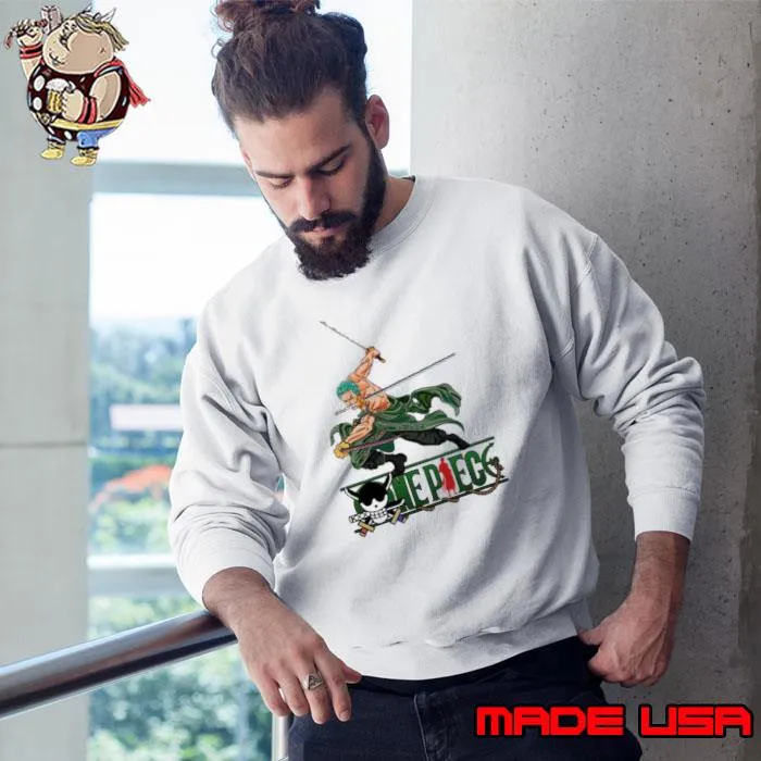 One Piece Anime Zoro Shirt Sweatshirt