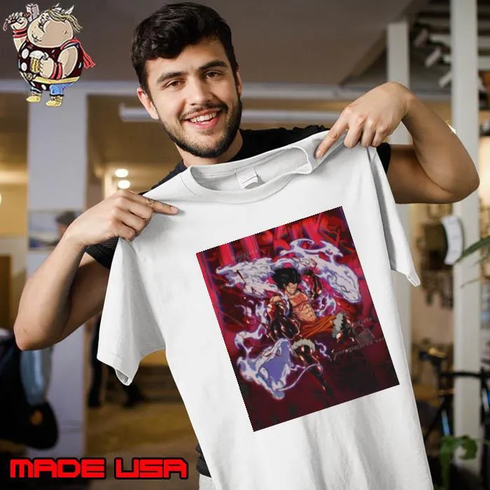 One Piece Luffy Gear 4 Haki shirt
