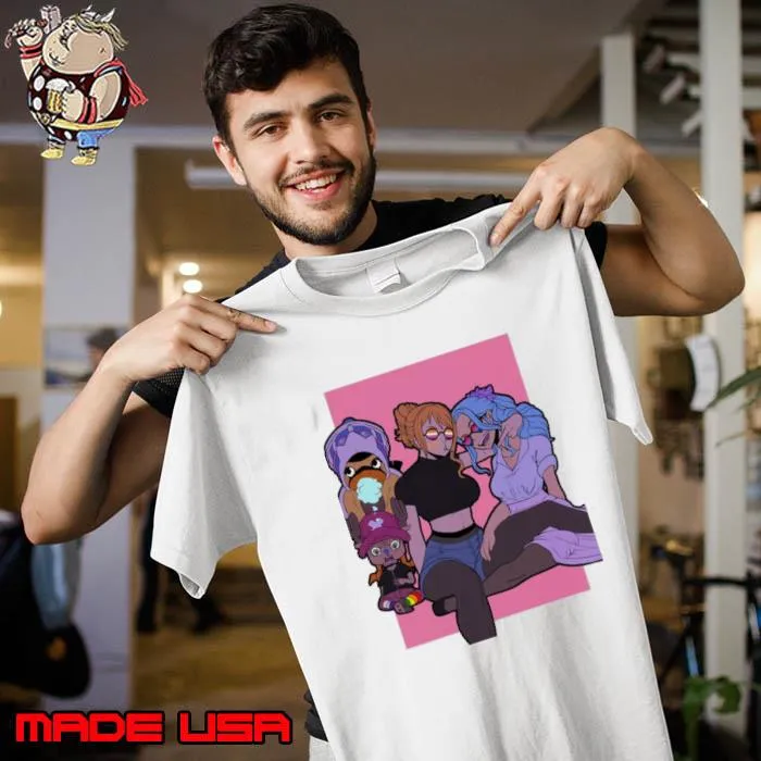 One Piece Namivivi Lgbtq+ Pride Shirt