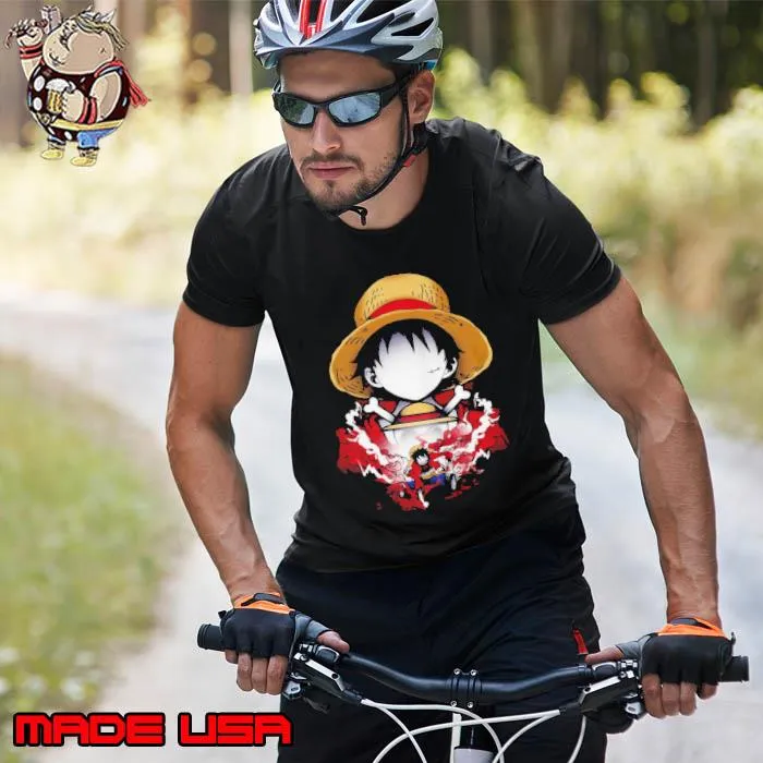Original best One Peice Luffy Straw Hat Shirt Unisex