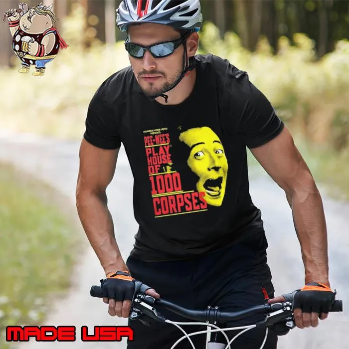 Pee-wee’s Playhouse Of 1000 Corpses ts Unisex