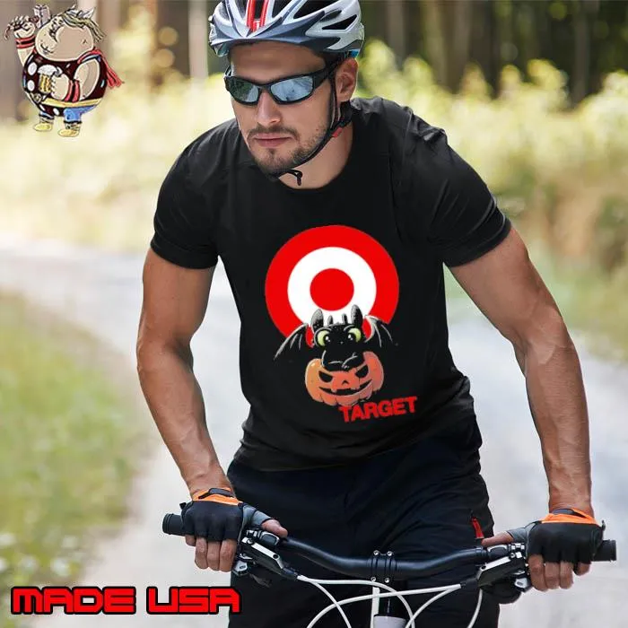 Pumpkin baby toothless with target logo shirt