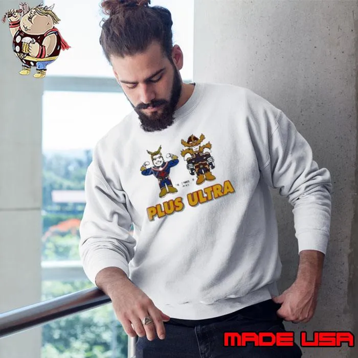 Queenz Flip Hero The Symbol Of Peace Plus Ultra Shirt Sweatshirt