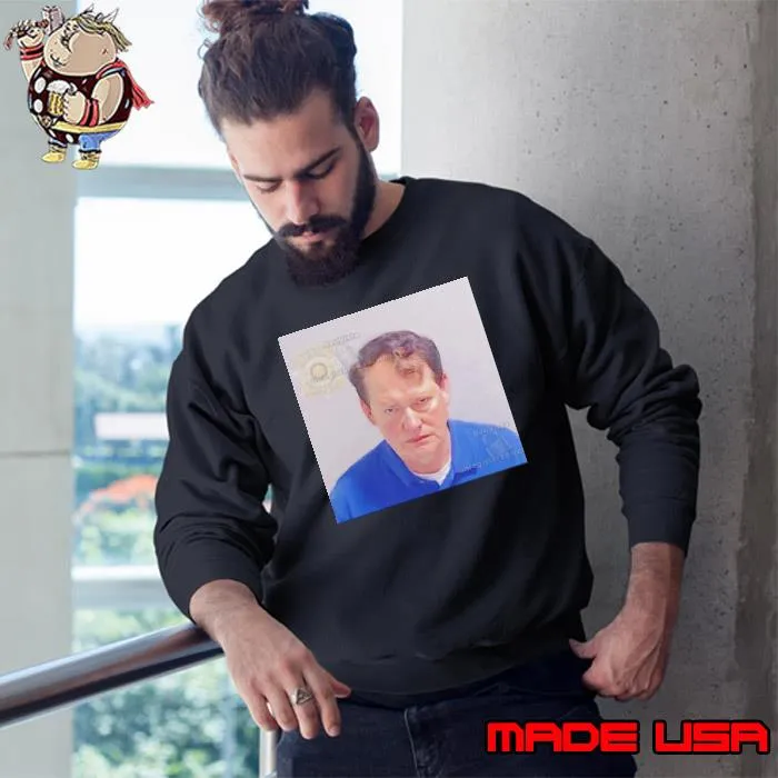 Ray Smith mugshot shirt
