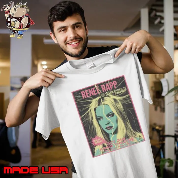 Renee Rapp Brooklyn poster kings theatre 31 oct 2023 photo poster shirt