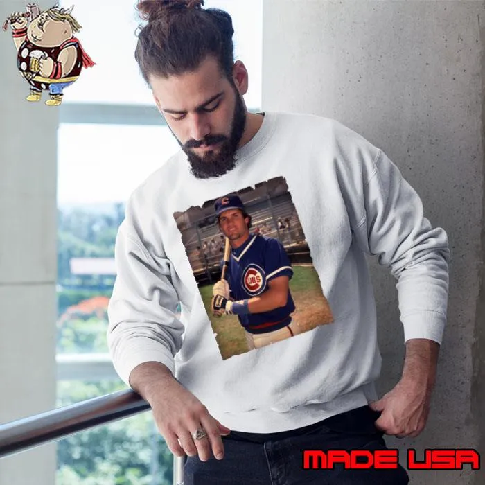 Ryne Sandberg Second Baseman and Third Baseman Baseball Player T-Shirt Sweatshirt