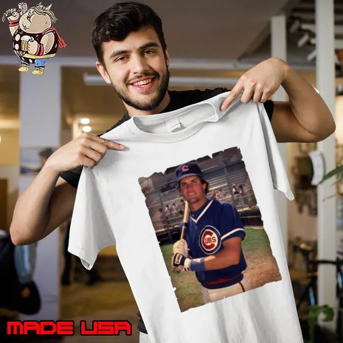 Ryne Sandberg Second Baseman and Third Baseman Baseball Player T-Shirt
