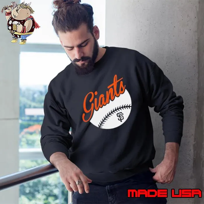 San Francisco Giants SVG MLB Baseball Shirt Sweatshirt