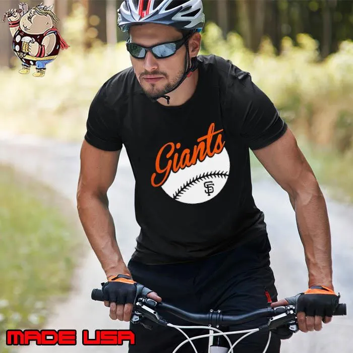 San Francisco Giants SVG MLB Baseball Shirt
