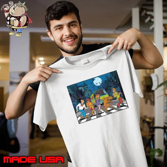 Scooby Doo Family Abbey Road Halloween 2023 shirt
