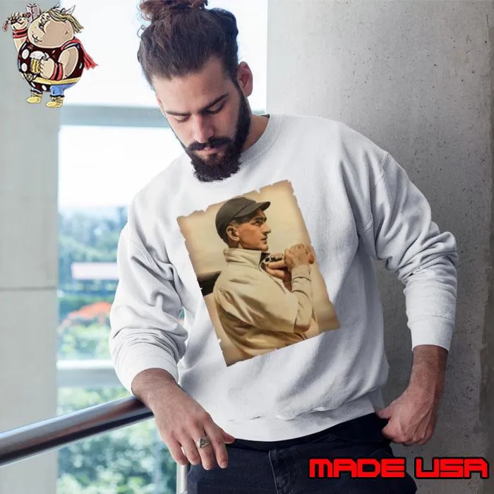Shoeless Joe Jackson Retro Baseball Player American outfielder T-Shirt Sweatshirt
