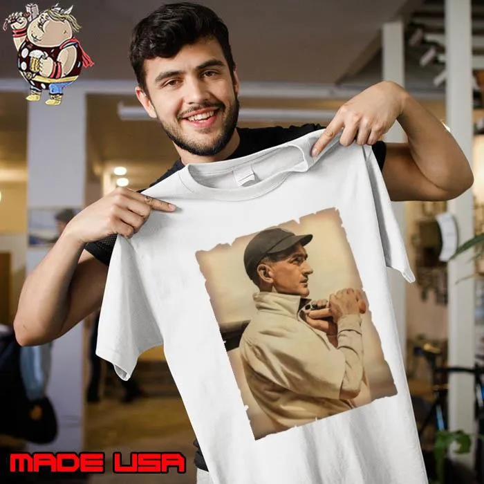 Shoeless Joe Jackson Retro Baseball Player American outfielder T-Shirt