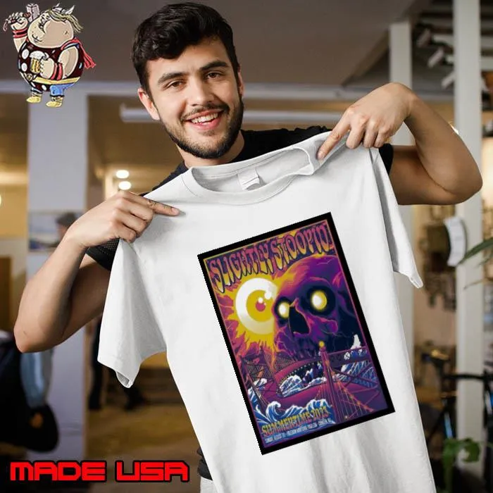 Slightly Stoopid Summer Time Camden NJ 08 20 23 Event Poster Shirt