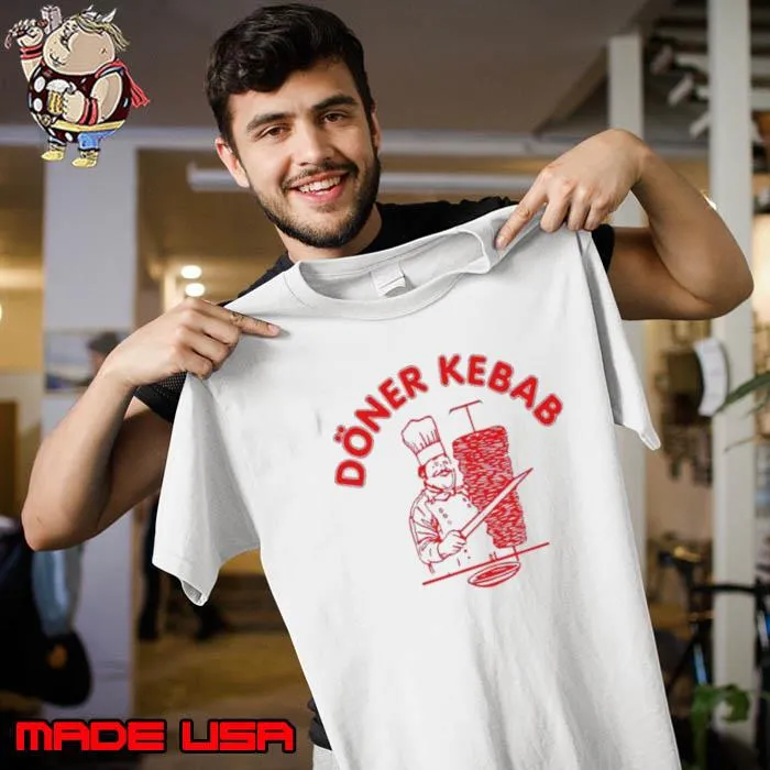 Soat Screw Doner Kebab shirt