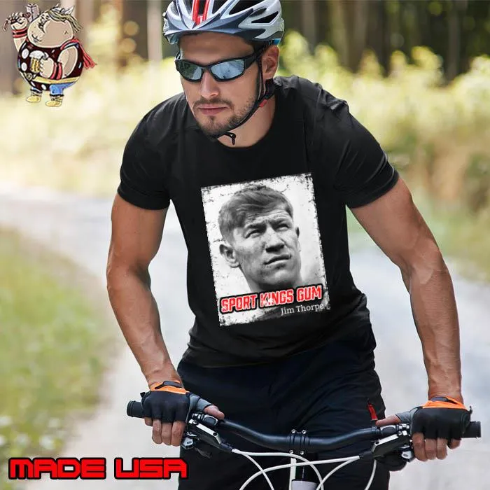 Sport kings gum Jim Thorpe American athlete and Olympic gold medalist T-Shirt Unisex