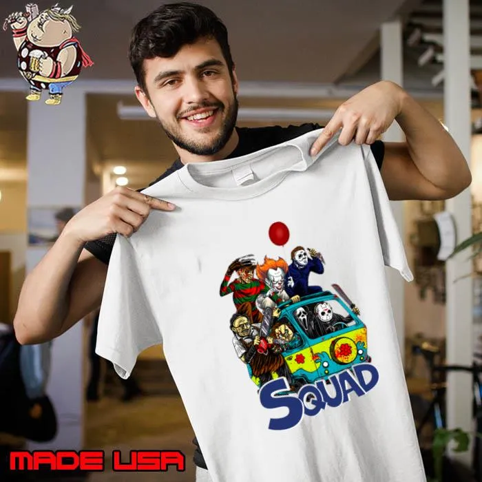 Squad Horror Movie Halloween Witch Please Show Off T-Shirt