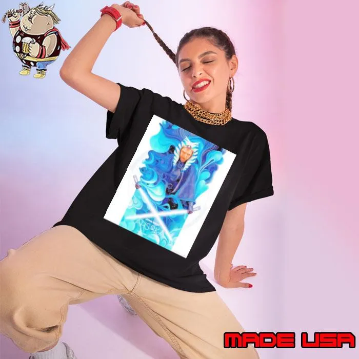 Star Wars Ahsoka fan art August 2023 poster s Ladies tee