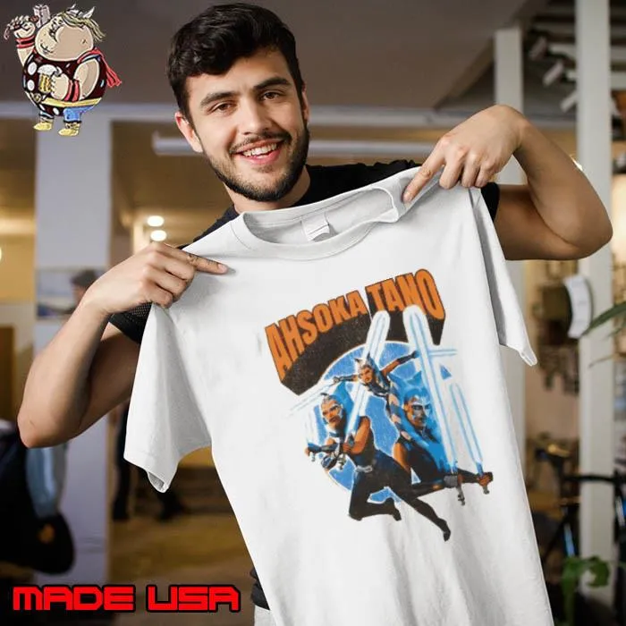 Star Wars Ahsoka Tano Collage Shirt