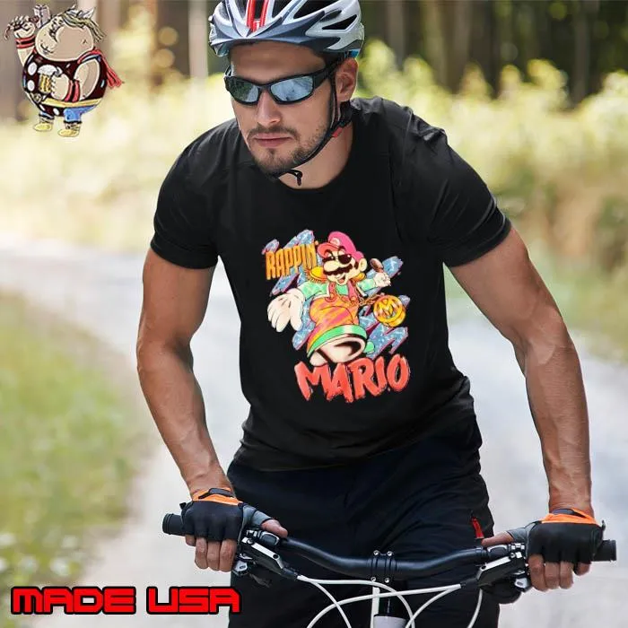 Super Mario Licensed 1991 Mario s Unisex