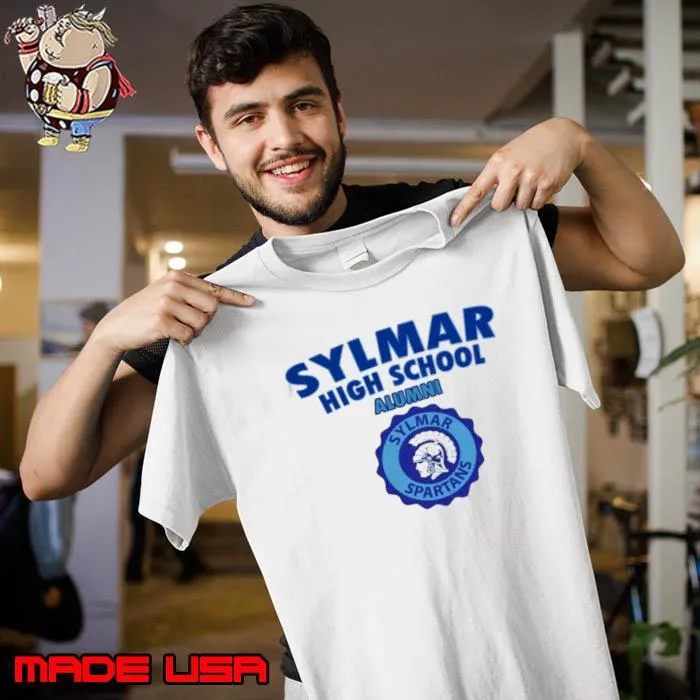 Sylmar high school alumni shirt
