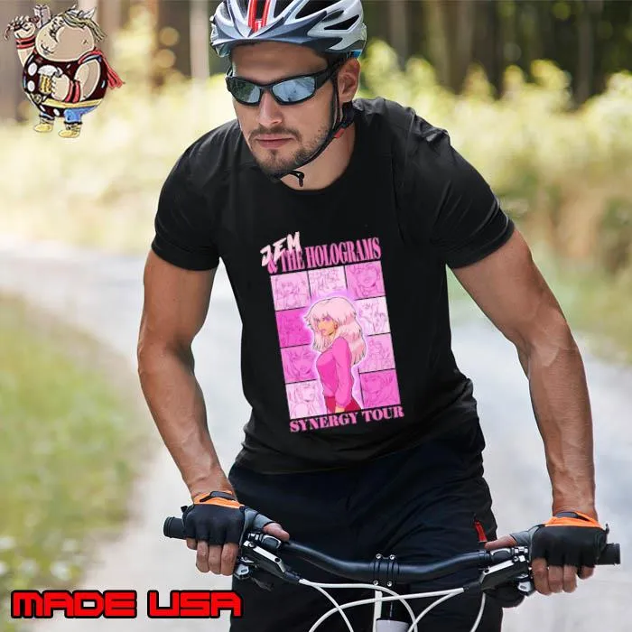 Synergy Tour Jem And The Holograms Shirt Unisex
