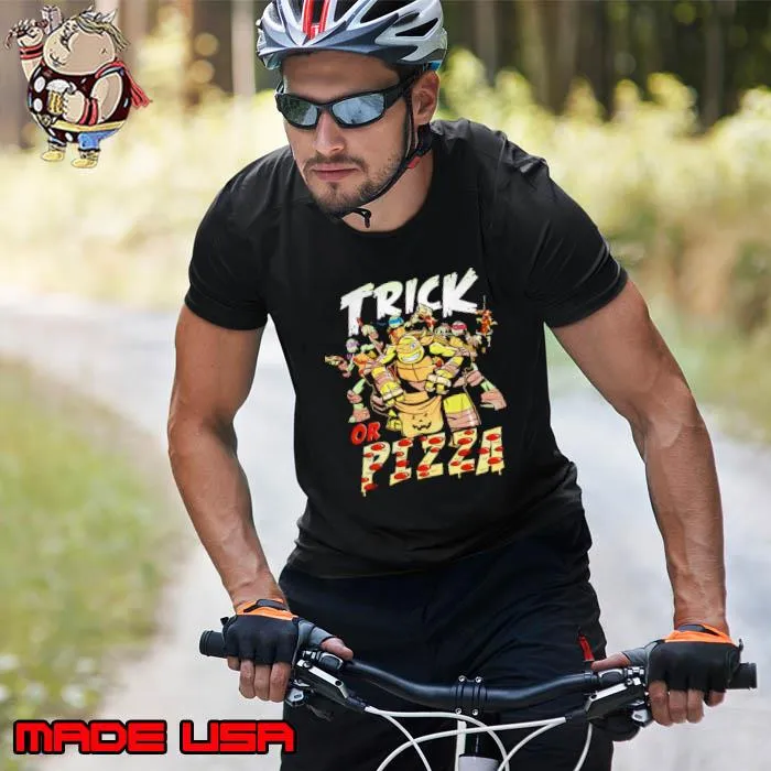 Teenage Mutant Ninja Turtles Halloween Trick Or Pizza s Unisex