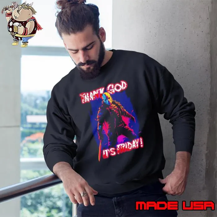 Thank God Its Friday Myler Horror shirt