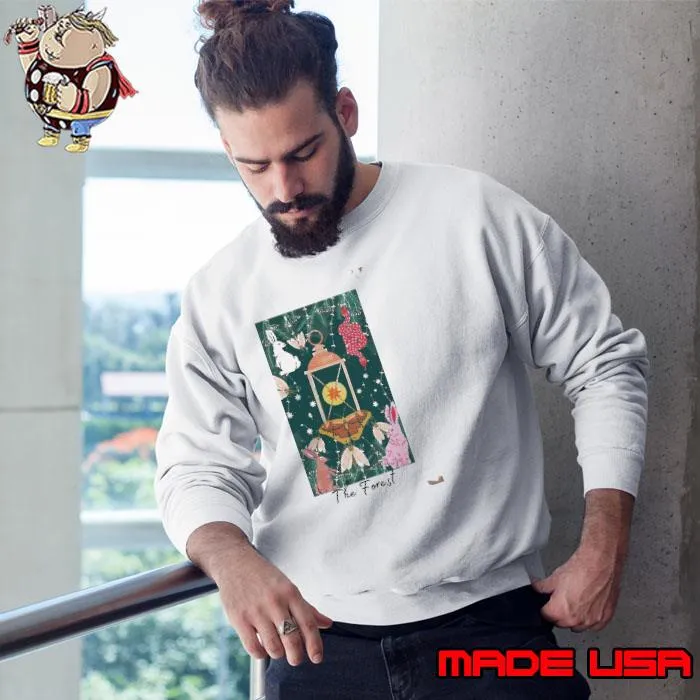 The Forest Tarot Card Jersey Shirt Sweatshirt