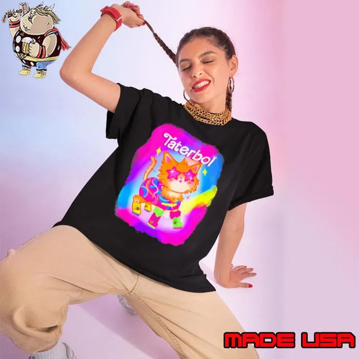 Tiktok Star Tater Tot Taterboi Shirt Ladies tee
