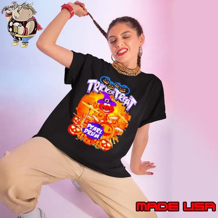Treat Or Treat Pearl Drum Halloween 2023 shirt