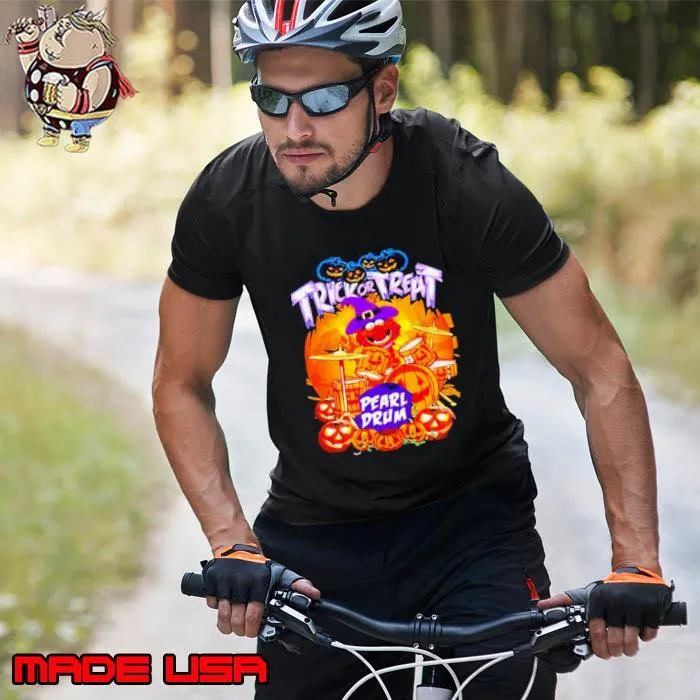 Treat Or Treat Pearl Drum Halloween 2023 s Unisex