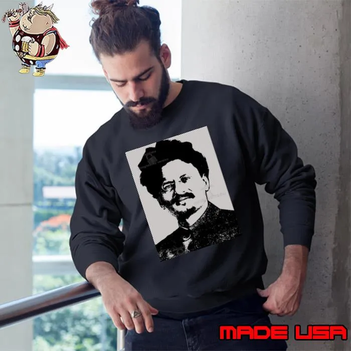 Trotsky Graphic Leon Trotsky Poster Shirt (watermarked)