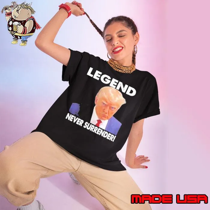 Trump Mugshot Legend President Trump 2024 Fulton shirt