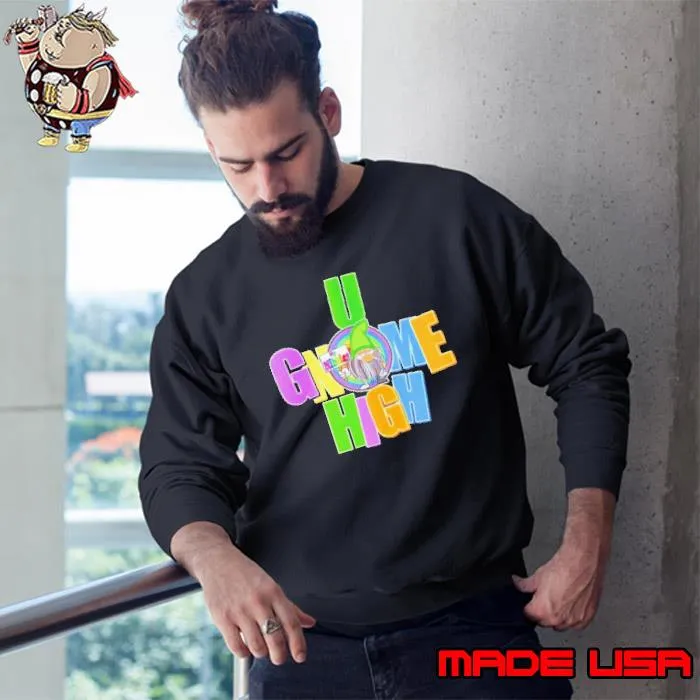 U Gnome high shirt