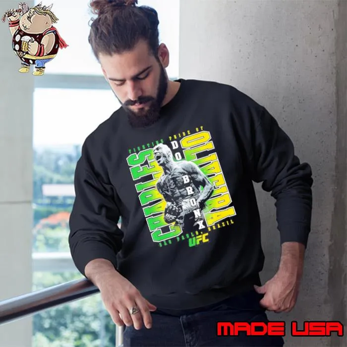 UFC Charles Oliveira Split Shirt