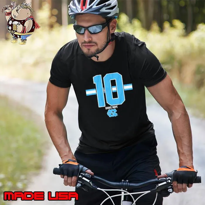 Unc Football drake maye 10 logo s Unisex