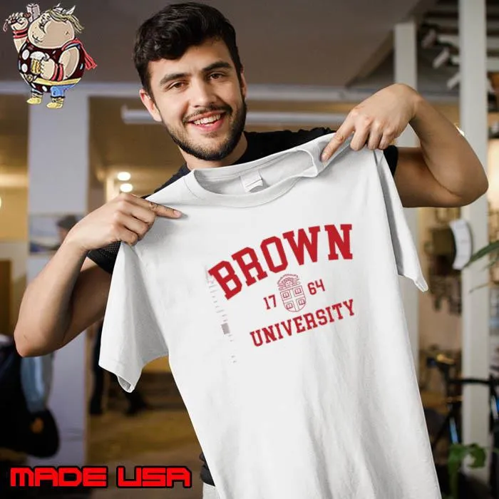 University Vintage 1764 Red Logo Shirt