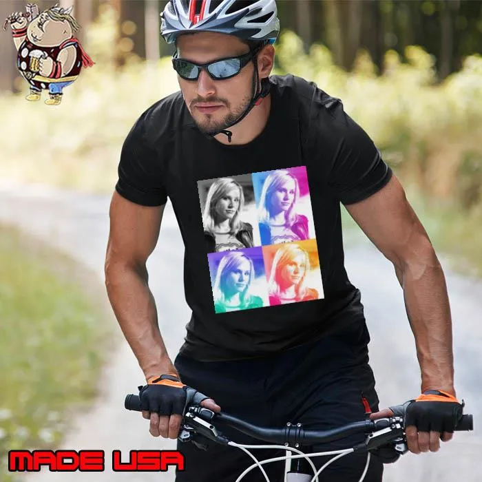 Veronica Mars Colored Graphic shirt (watermarked) Unisex
