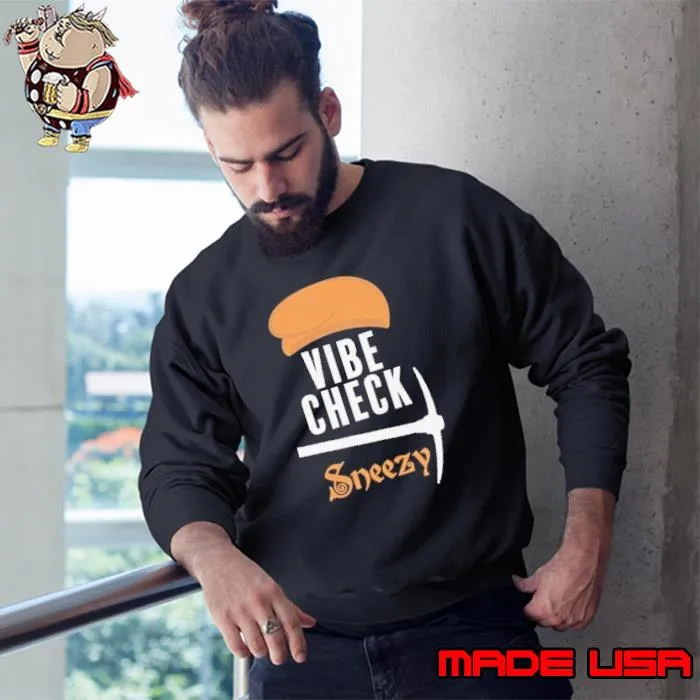 Vibe Check Sneezy Snow White Seven Dwarts Shirt