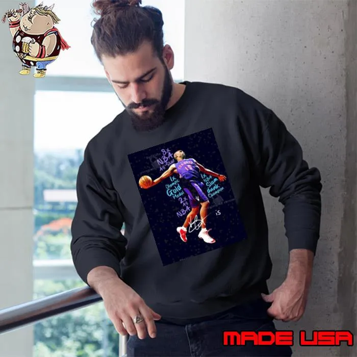 Vince Carter NBA All Star Slam Dunk Champion Shirt Sweatshirt