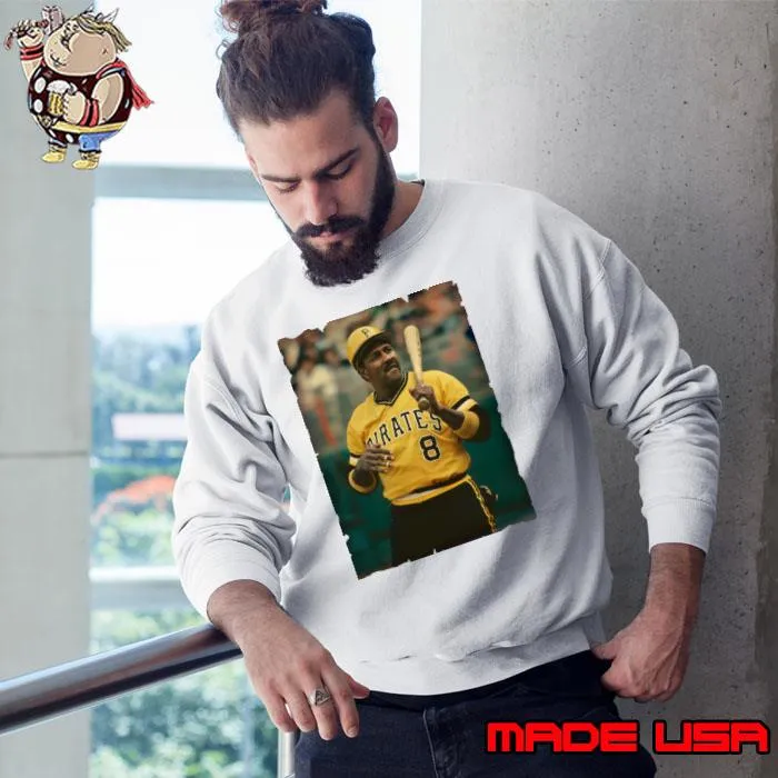 Willie Stargell Retro Baseball Leftfielder and First Baseman T-Shirt Sweatshirt