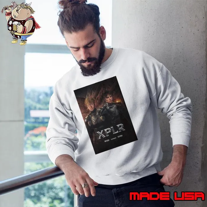 Xplr August poster sam golbach colby brock Shirt Sweatshirt