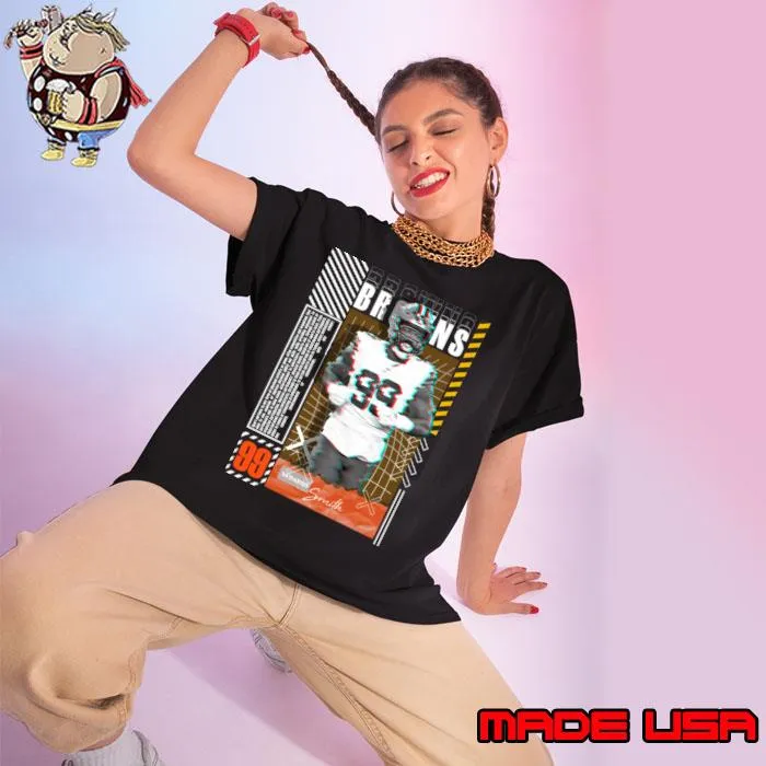 Za'Darius Smith an American football defensive end for Browns T-Shirt Ladies tee