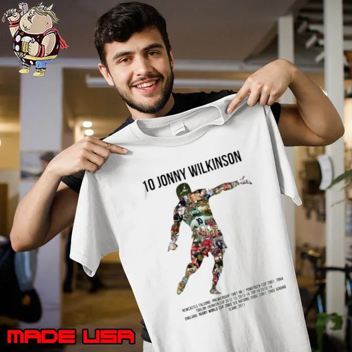 10 Jonny Wilkinson Newcastle s Unisex