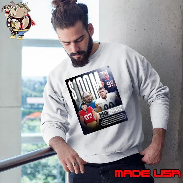 100m Brothers Nfl T Shirt Sweatshirt