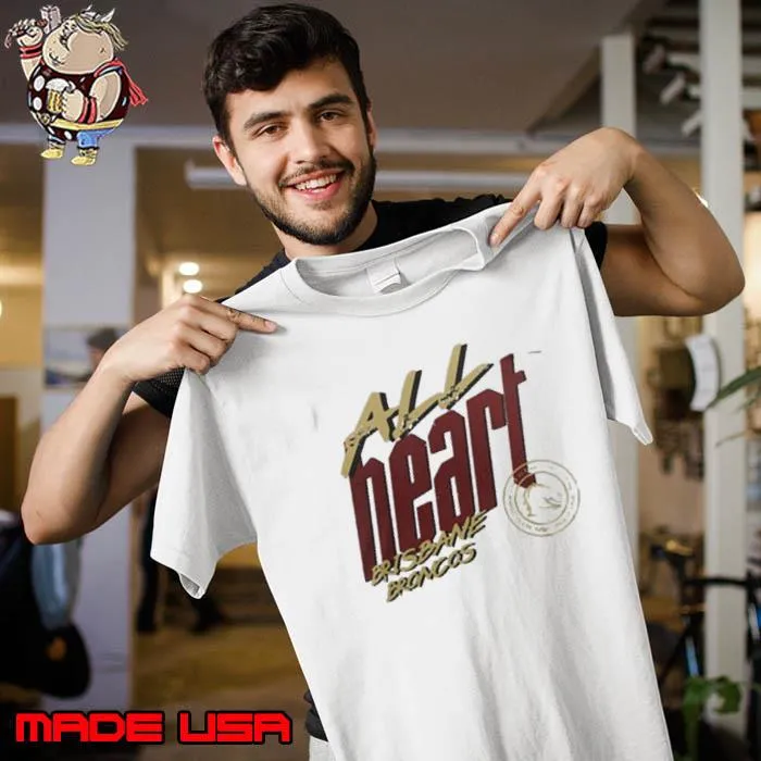 2023 All Heart Finals 2023 Let’s Brisbane Broncos Shirt Unisex