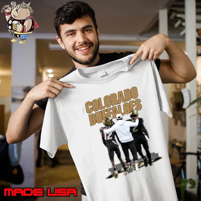 2023 Colorado Buffaloes Football Shirt Unisex