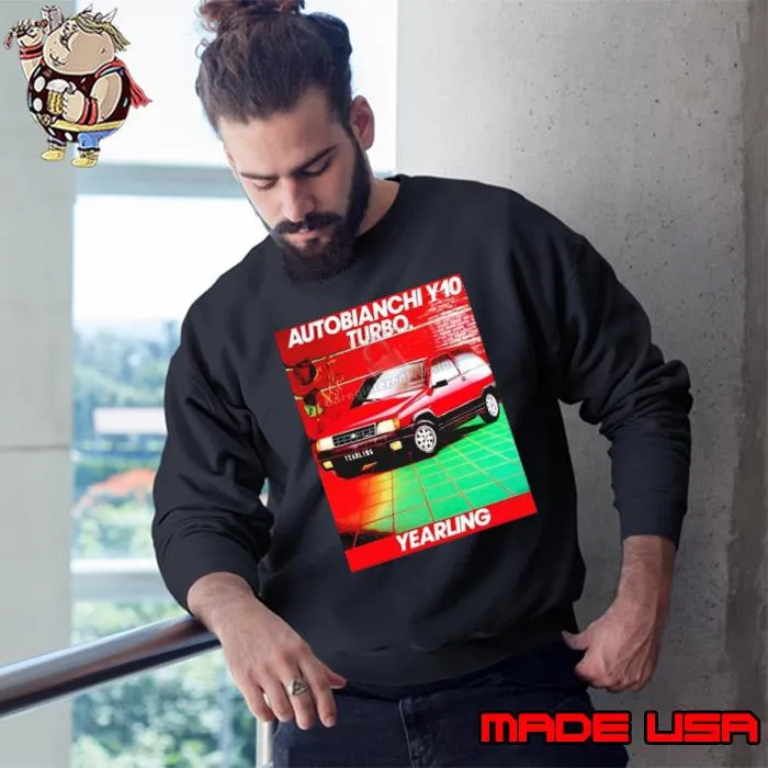 Autobianchi Y10 Turbo Yearling Shirt